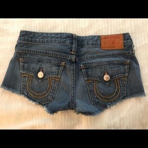 True Religion Denim Shorts